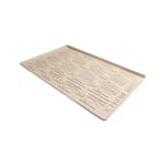 Xtreme Mats Kitchen Base Under Sink Cabinet Mat 28.25 Inch x 22.25 Inch, Beige